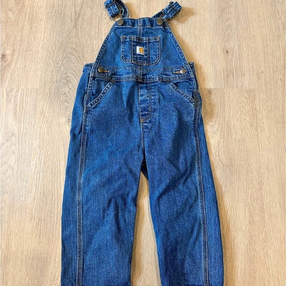 Carhartt Other - New Carhartt Classic Blue Denim Overalls